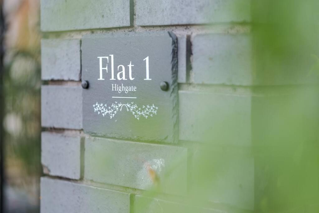 Wilton  Flat 1 Highgate, Walford Road, Ross On Wye 아파트 외부 사진